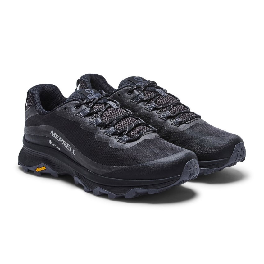 Basket Merrell Moab Speed GORE-TEX Noir Homme | S.E.WXOD